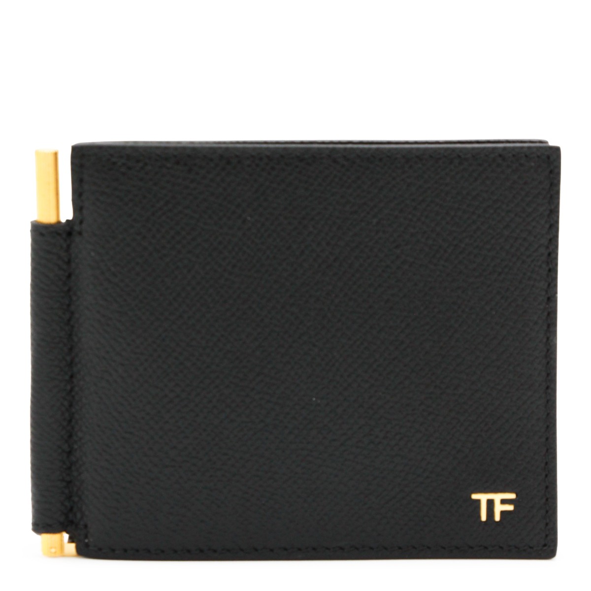 BLACK LEATHER WALLET