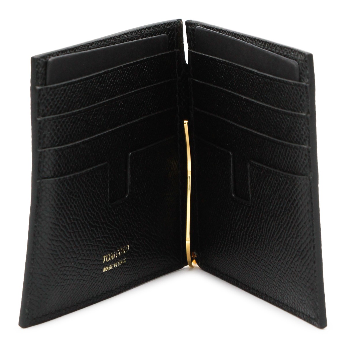BLACK LEATHER WALLET