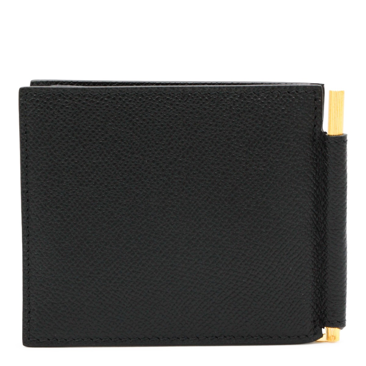 BLACK LEATHER WALLET