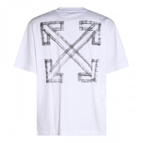 WHITE COTTON T-SHIRT 2