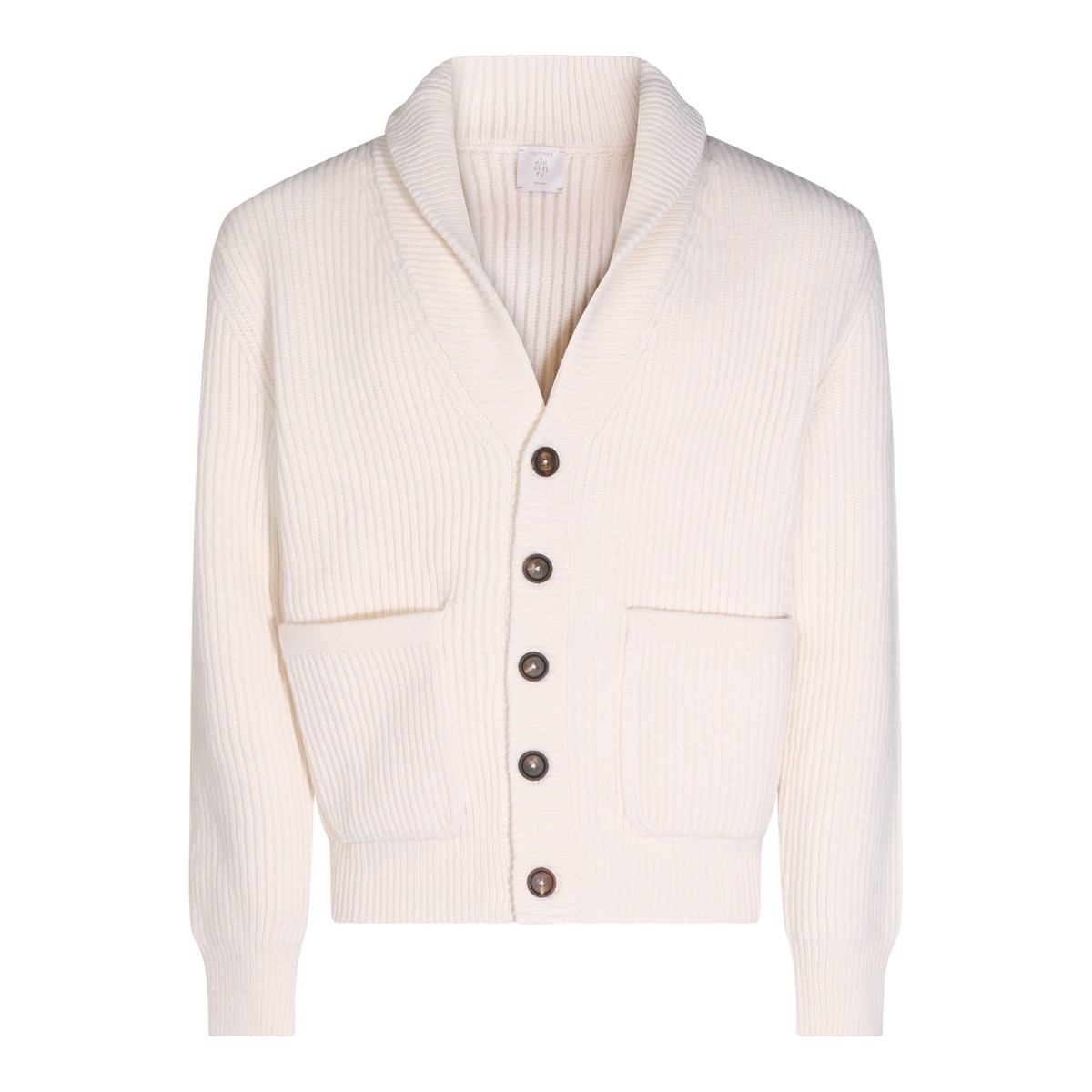 IVORY WOOL CARDIGAN