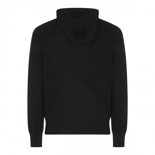 BLACK COTTON SWEATSHIRT 2