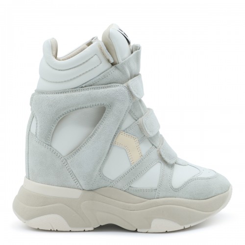 WHITE AND LIGHT GREY...