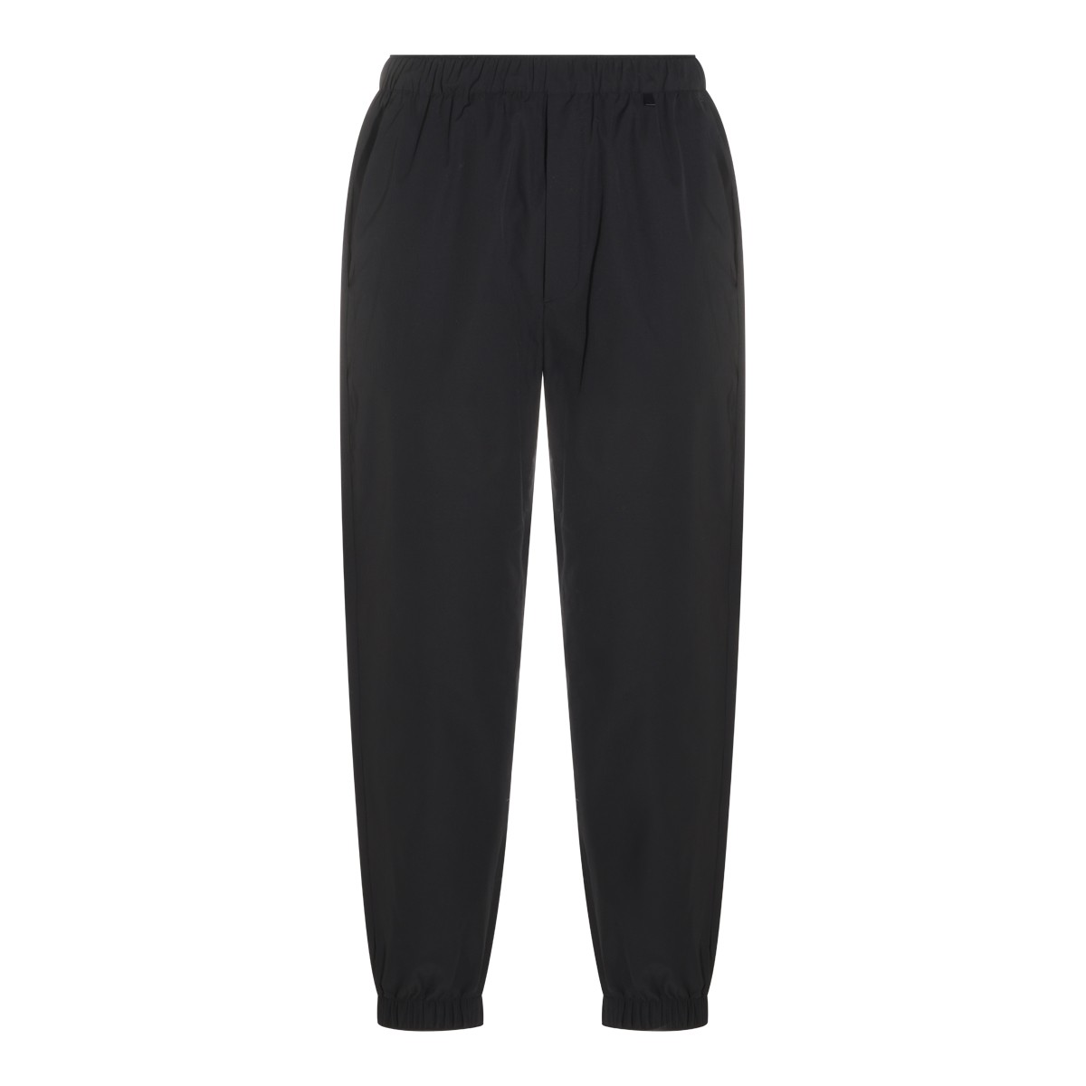 BLACK TRACK PANTS