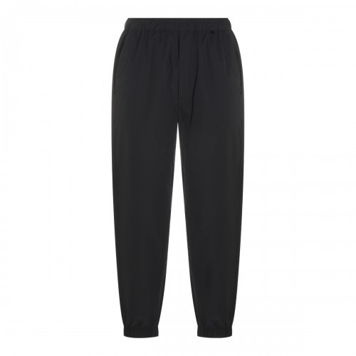 BLACK TRACK PANTS