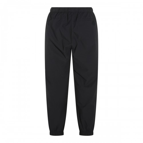 BLACK TRACK PANTS