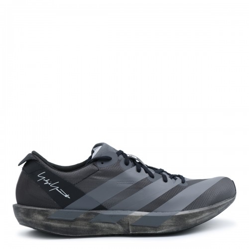 BLACK AND GREY ADIOS 9 SNEAKERS