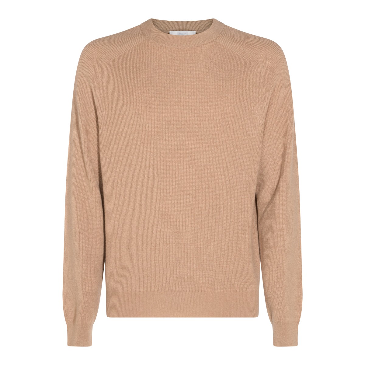 CAMEL CASHMERE SWEATER