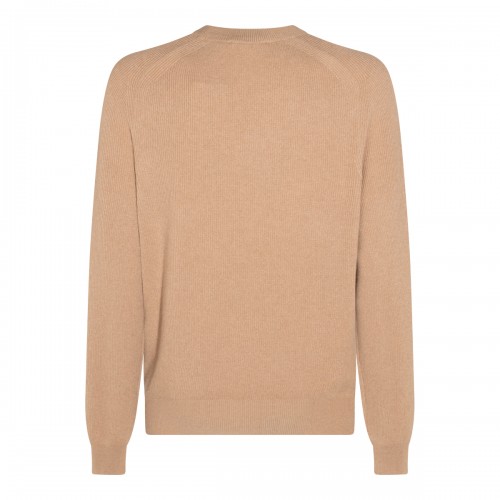 CAMEL CASHMERE SWEATER 2