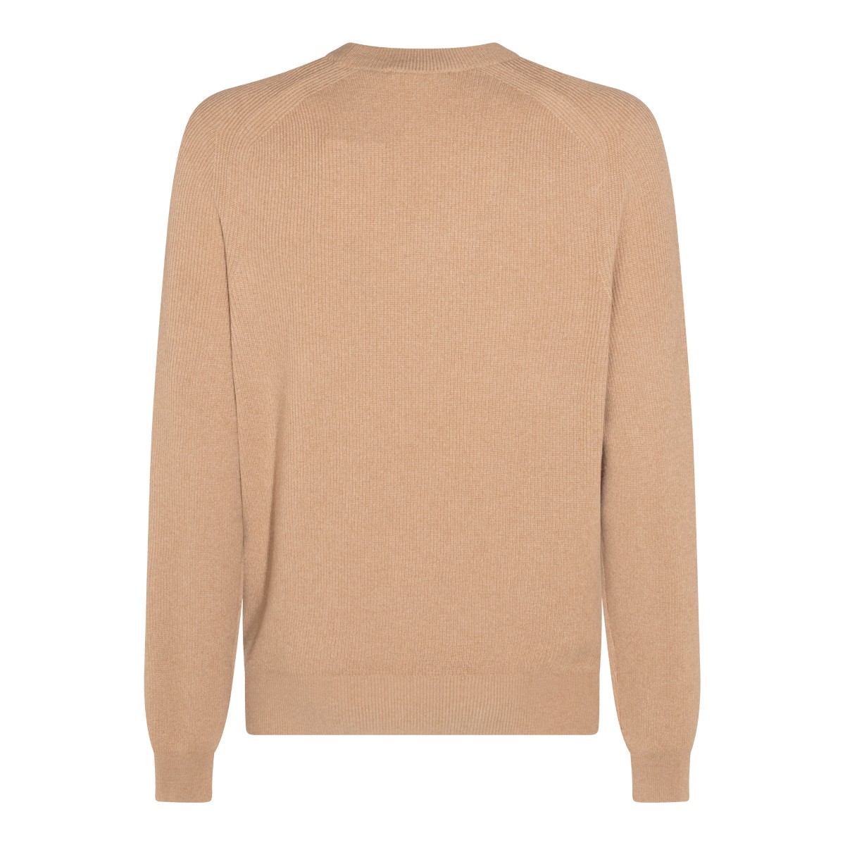 CAMEL CASHMERE SWEATER