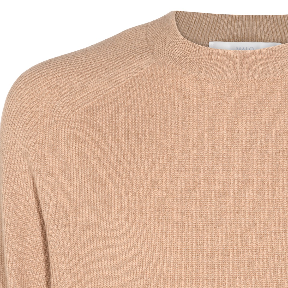 CAMEL CASHMERE SWEATER