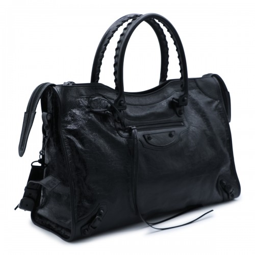 BLACK LEATHER LE CITY TOP... 2