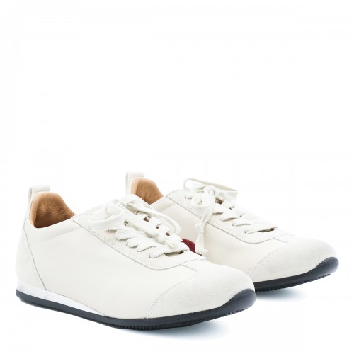 OFF WHITE LEATHER SNEAKERS 2