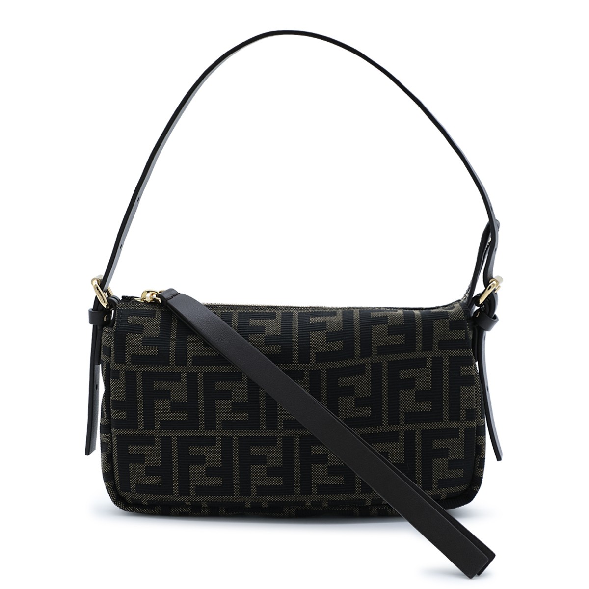 DARK BROWN TOP HANDLE BAG