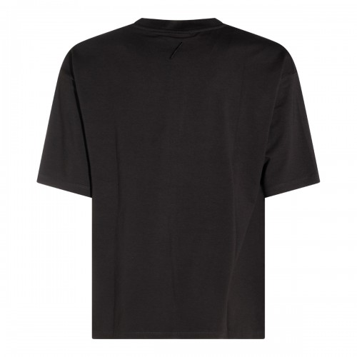 COLD BROWN COTTON T-SHIRT 2