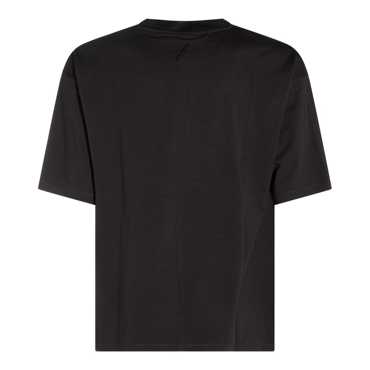 COLD BROWN COTTON T-SHIRT