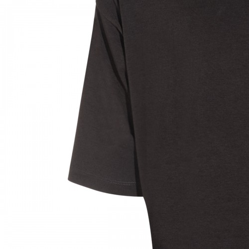 COLD BROWN COTTON T-SHIRT