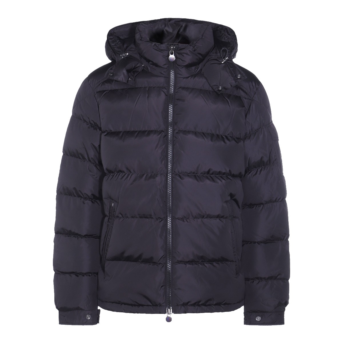 NAVY PUFFER MAYA DOWN JACKET