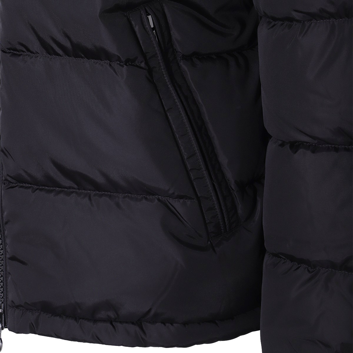 NAVY PUFFER MAYA DOWN JACKET