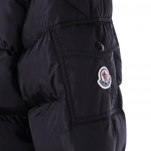 NAVY PUFFER MAYA DOWN JACKET
