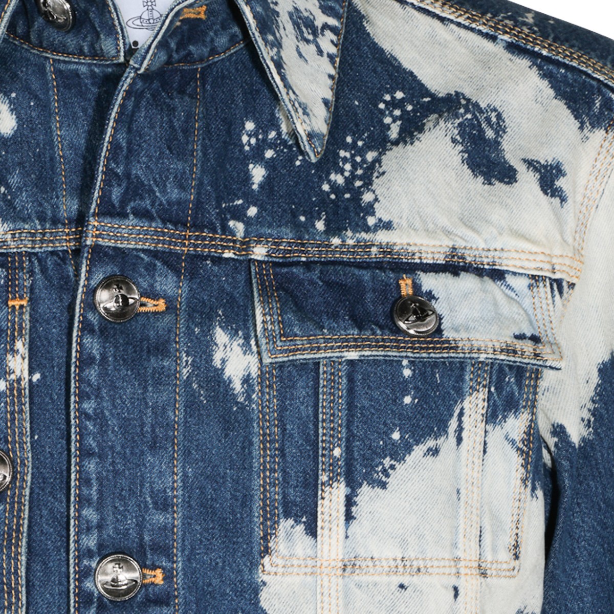 BLUE DENIM WORKER JACKET