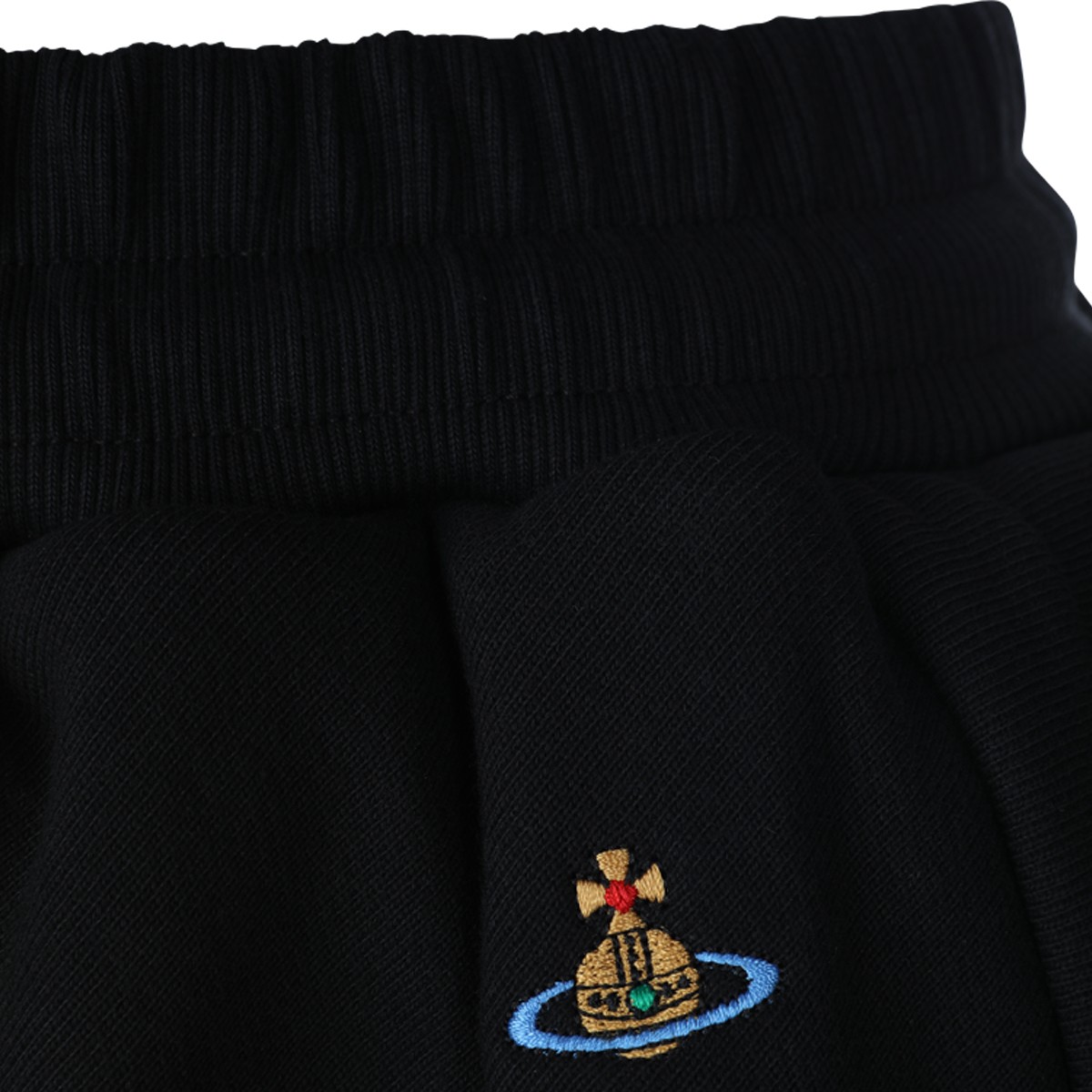 BLACK COTTON ZINGARA SKIRT