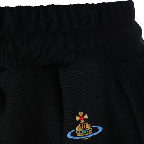 BLACK COTTON ZINGARA SKIRT
