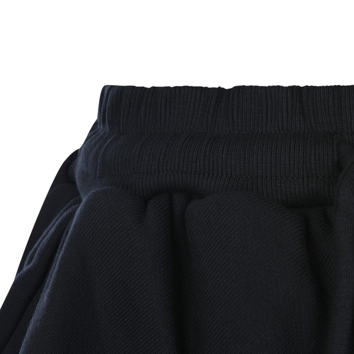 BLACK COTTON ZINGARA SKIRT