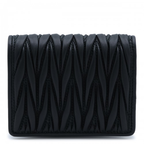 BLACK LEATHER WALLET 2