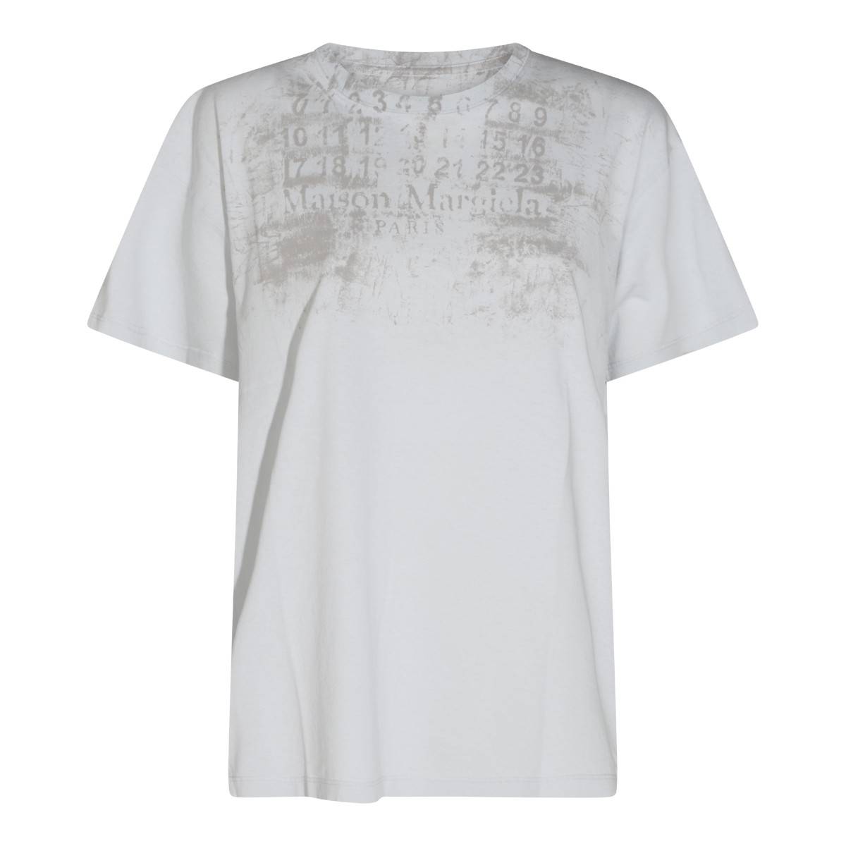ICE COTTON NUMBERS T-SHIRT