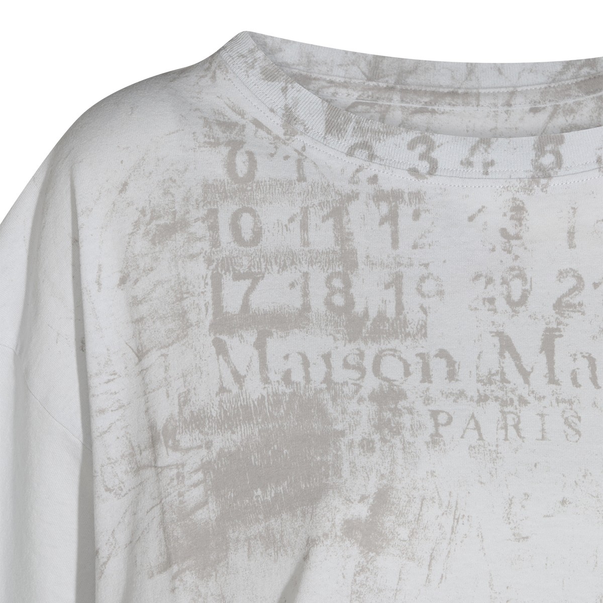ICE COTTON NUMBERS T-SHIRT
