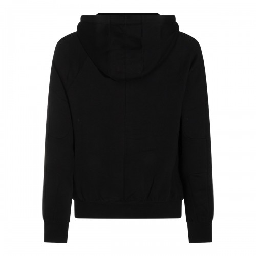 BLACK COTTON SWEATSHIRT 2