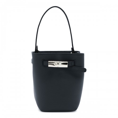 BLACK LEATHER LE SMART FLOW...