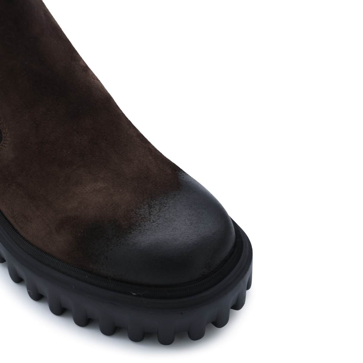 BROWN LEATHER BOOTS