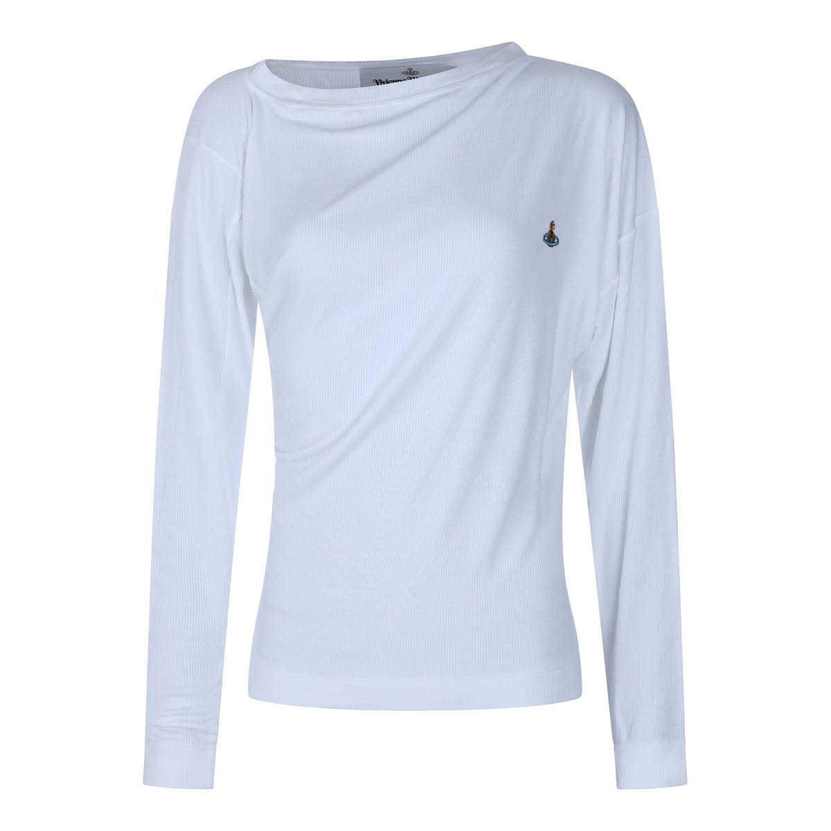 WHITE COTTON KNITWEAR