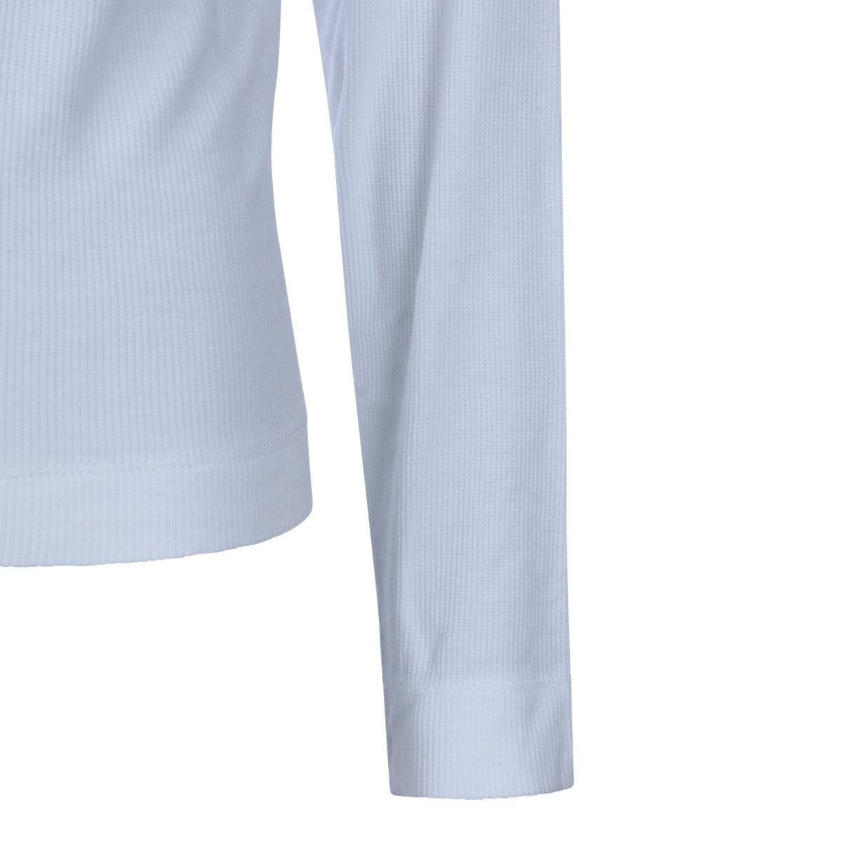 WHITE COTTON KNITWEAR