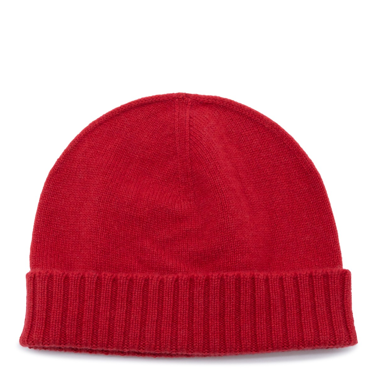 RED CASHMERE BEANIE
