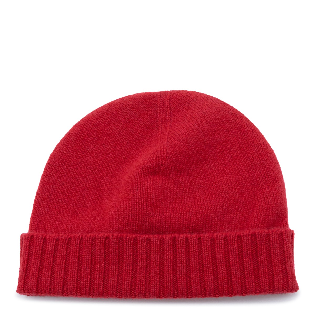RED CASHMERE BEANIE