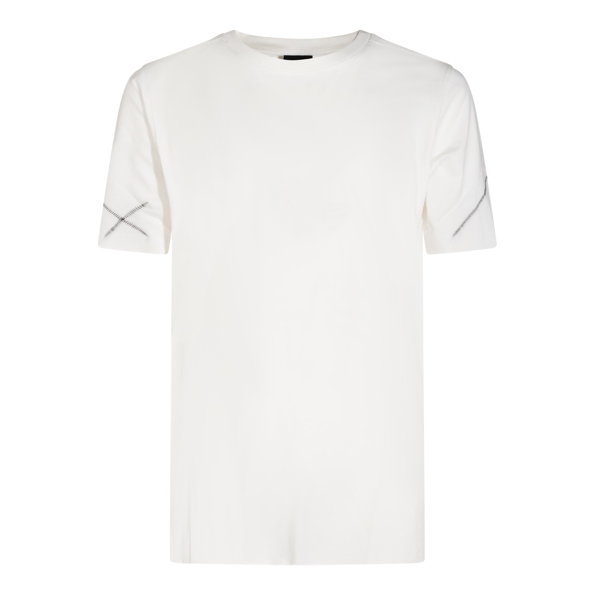 WHITE COTTON T-SHIRT