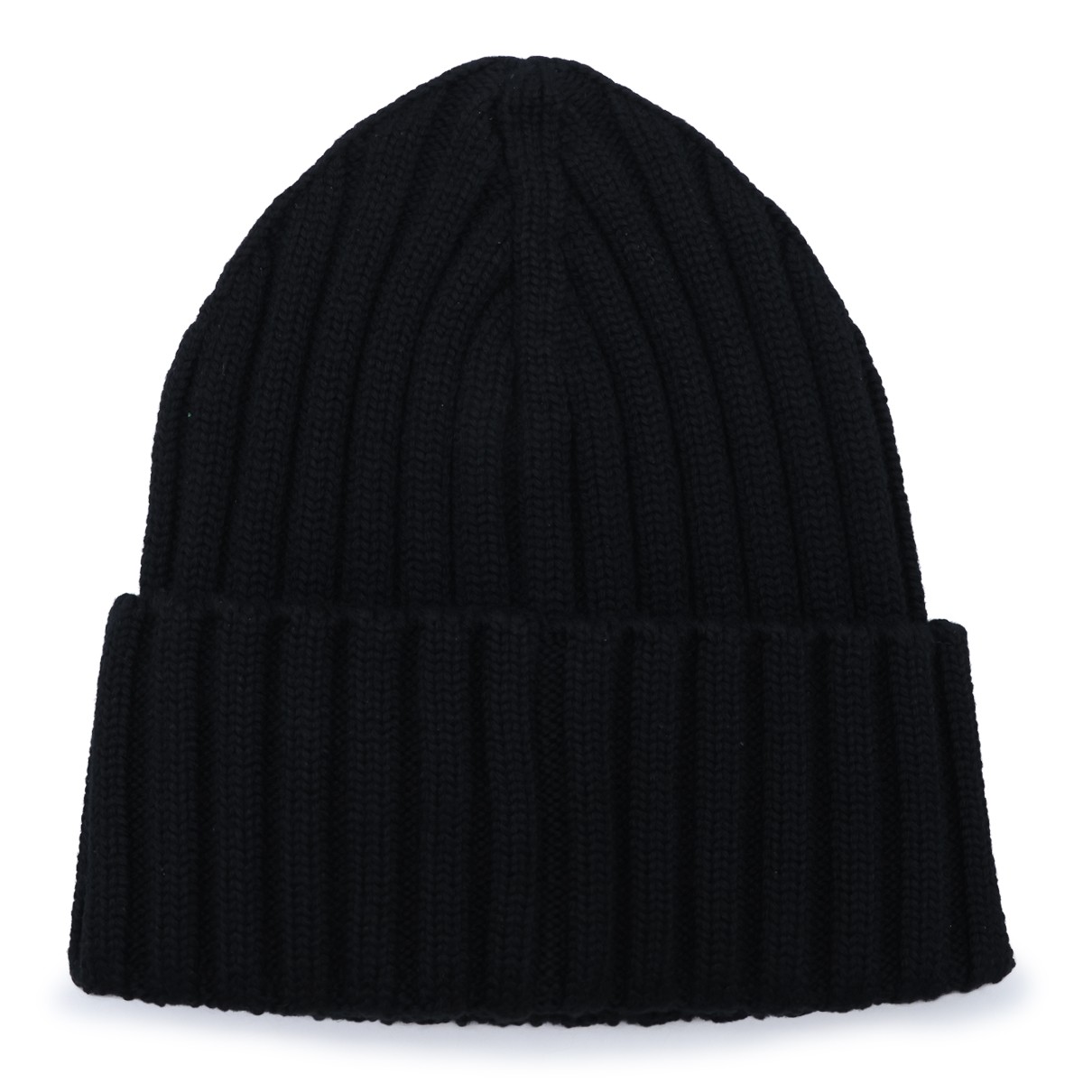 BLACK WOOL HAT