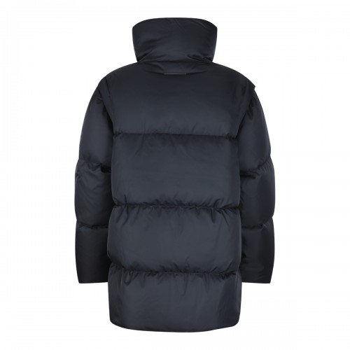BLACK DOWN JACKET