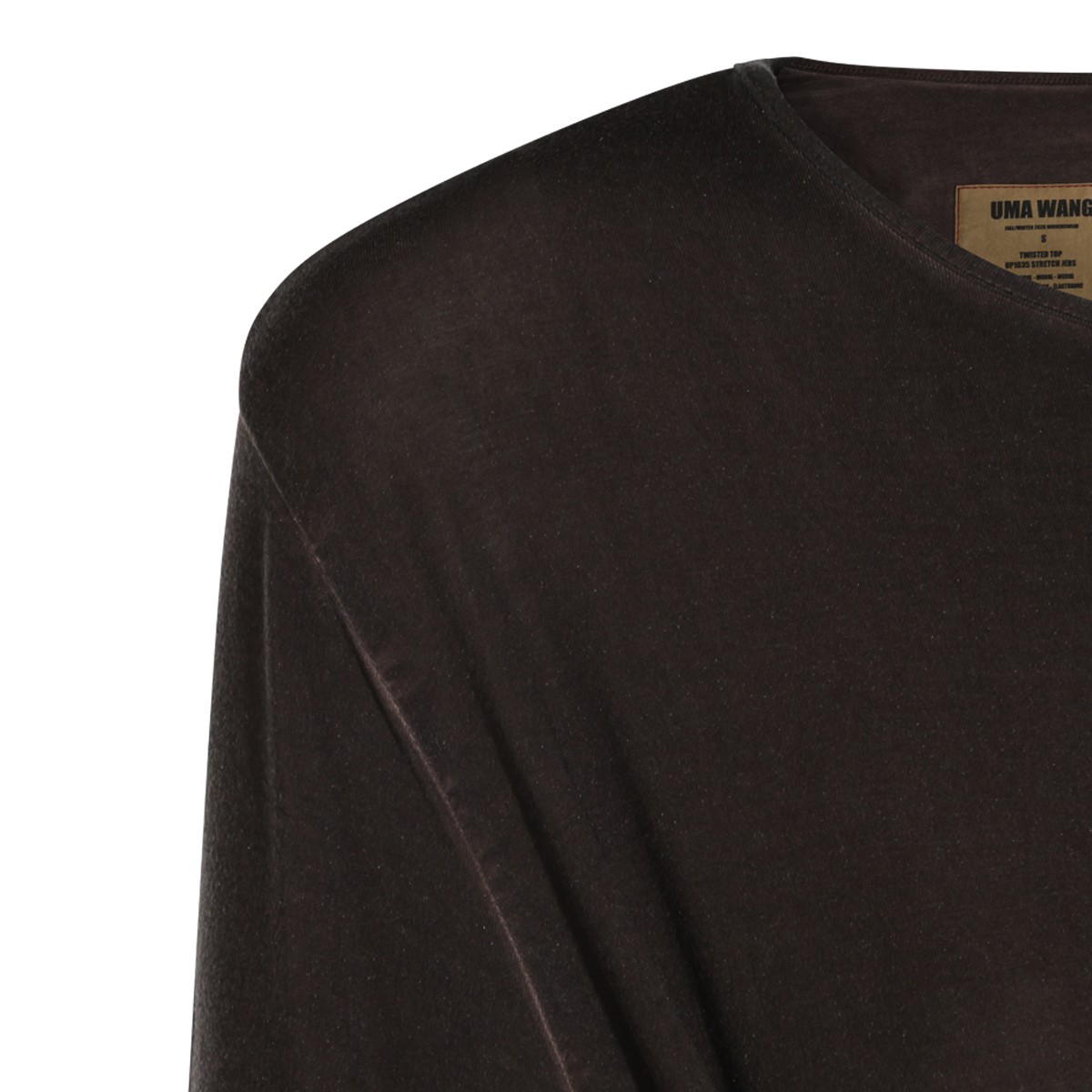 DARK BROWN DRESS