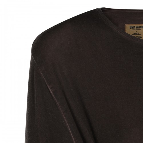 DARK BROWN DRESS