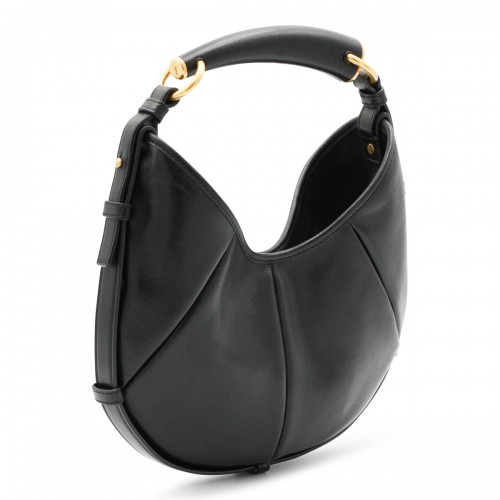 BLACK LEATHER SMALL MOMBASA 2
