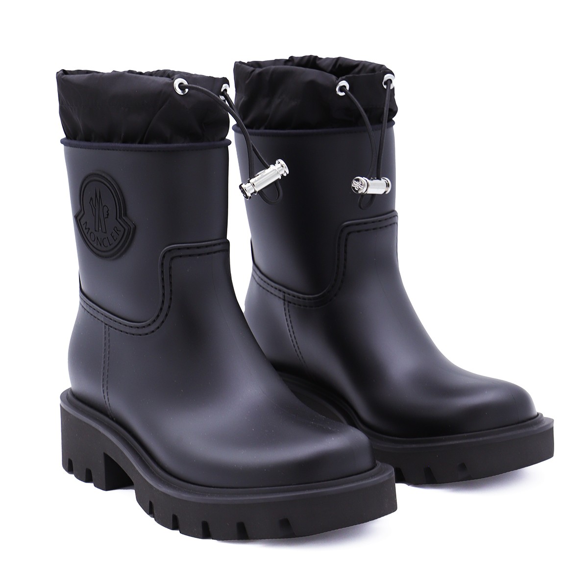 BLACK KICKSTREAM BOOTS