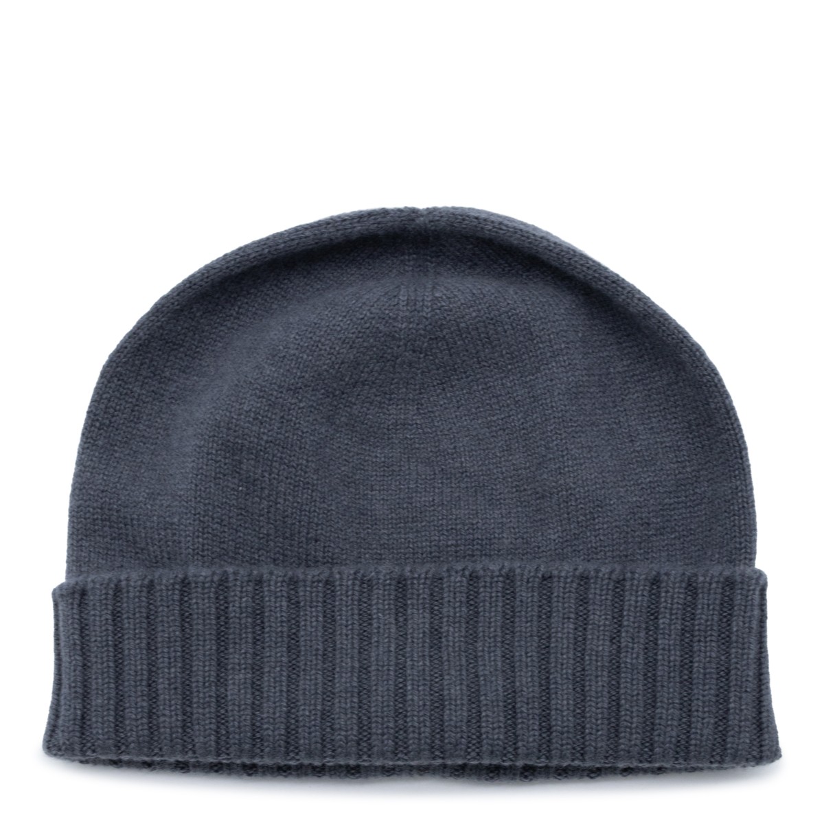 IRON GREY CASHMERE BEANIE