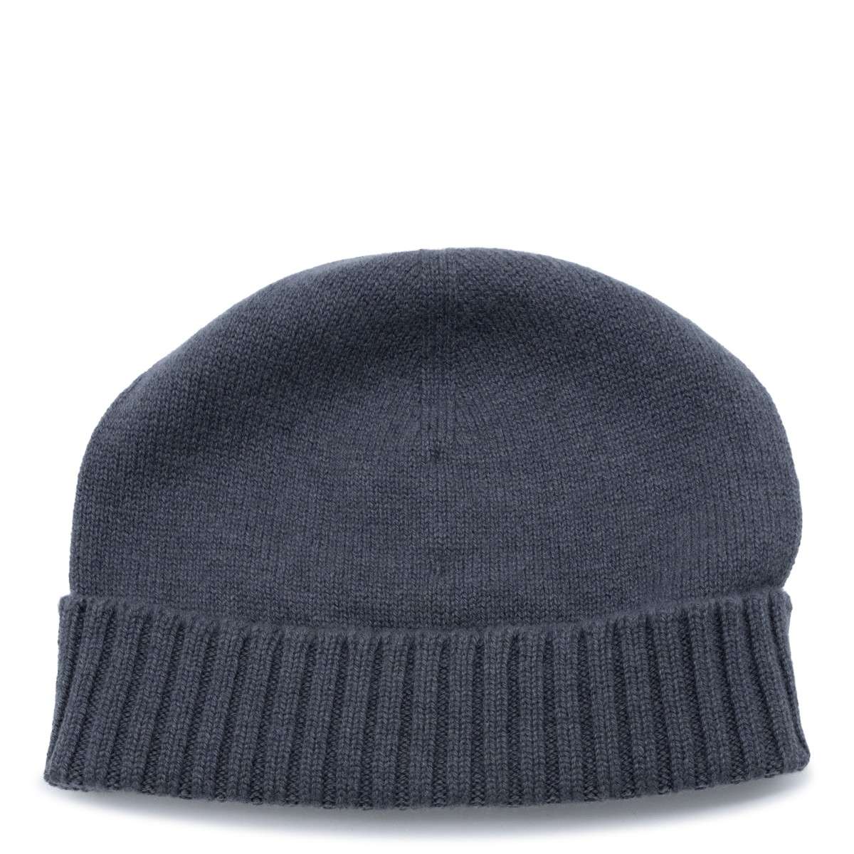 IRON GREY CASHMERE BEANIE