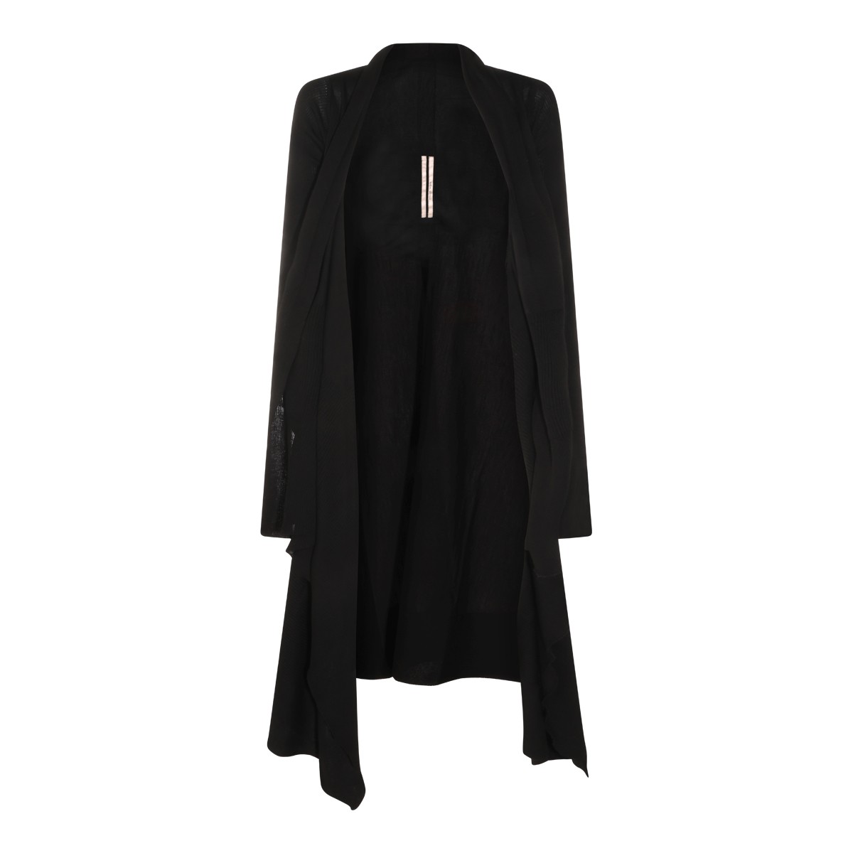 BLACK WOOL KNITWEAR