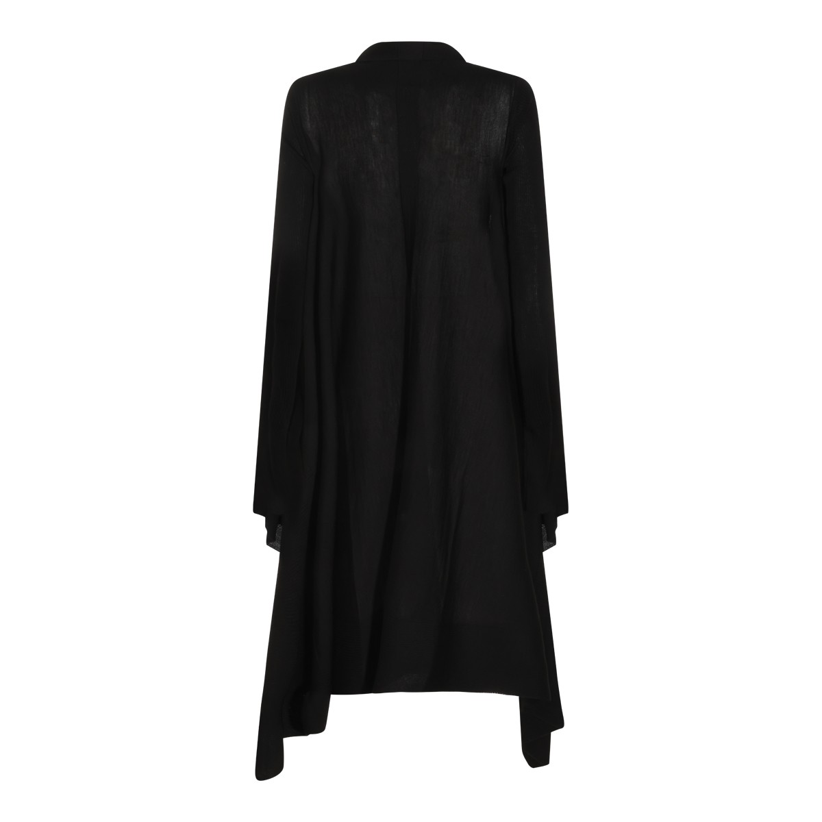 BLACK WOOL KNITWEAR
