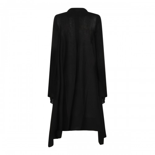 BLACK WOOL KNITWEAR